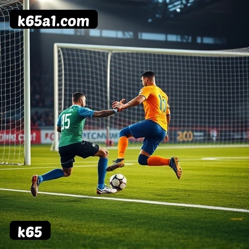 k65 bônus R$5.000 + 500 giros - Rollover 35x, prazo 30 dias, 38% taxa conversão